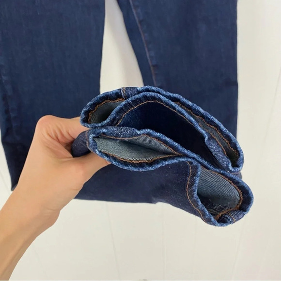 AG Adriano Goldschmied The Prima Cigarette Leg Jeans Womens Size 27 Dark Wash - Picture 8 of 13